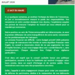 Lire la suite à propos de l’article CL#1 – Juillet 2026